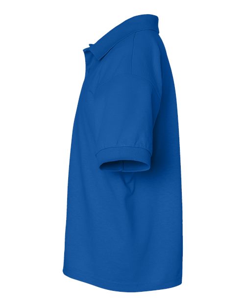 Gildan 8800B - Youth DryBlend Jersey Polo - Royal