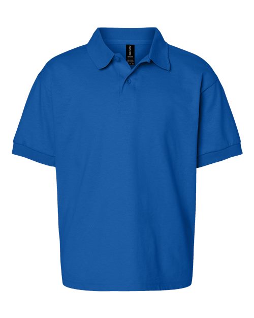 Gildan 8800B - Youth DryBlend Jersey Polo - Royal