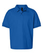 Gildan 8800B - Youth DryBlend Jersey Polo - Royal