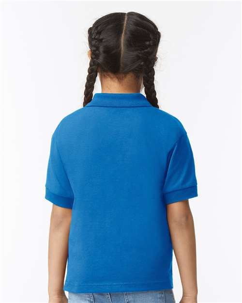 Gildan 8800B - Youth DryBlend Jersey Polo - Royal