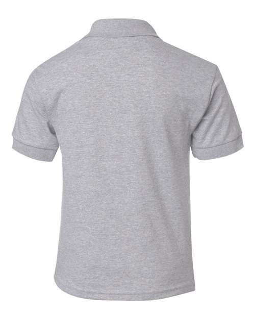 Gildan 8800B - Youth DryBlend Jersey Polo - Sport Grey