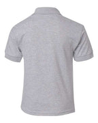 Gildan 8800B - Youth DryBlend Jersey Polo - Sport Grey