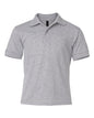 Gildan 8800B - Youth DryBlend Jersey Polo - Sport Grey