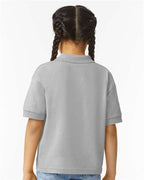 Gildan 8800B - Youth DryBlend Jersey Polo - Sport Grey