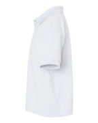 Gildan 8800B - Youth DryBlend Jersey Polo - White