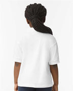 Gildan 8800B - Youth DryBlend Jersey Polo - White