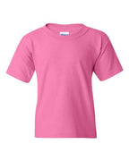 Gildan 5000B - Youth Heavy CottonTM T-Shirt - Azalea