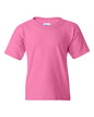 Gildan 5000B - Youth Heavy CottonTM T-Shirt - Azalea