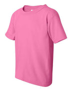 Gildan 5000B - Youth Heavy CottonTM T-Shirt - Azalea