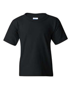 Gildan 5000B - Youth Heavy CottonTM T-Shirt - Black