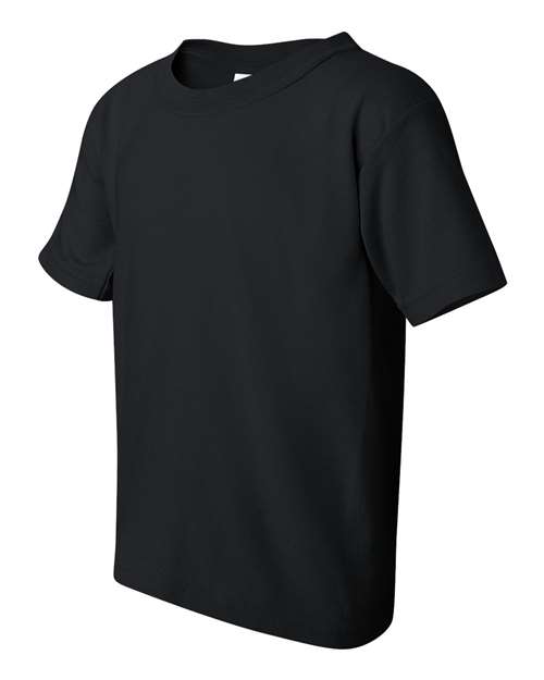 Gildan 5000B - Youth Heavy CottonTM T-Shirt - Black