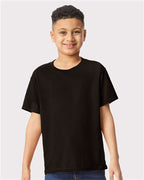 Gildan 5000B - Youth Heavy CottonTM T-Shirt - Black