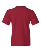 Gildan 5000B - Youth Heavy CottonTM T-Shirt - Cardinal
