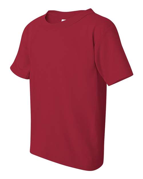 Gildan 5000B - Youth Heavy CottonTM T-Shirt - Cardinal