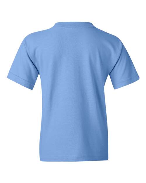 Gildan 5000B - Youth Heavy CottonTM T-Shirt - Carolina Blue