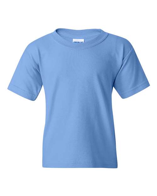 Gildan 5000B - Youth Heavy CottonTM T-Shirt - Carolina Blue
