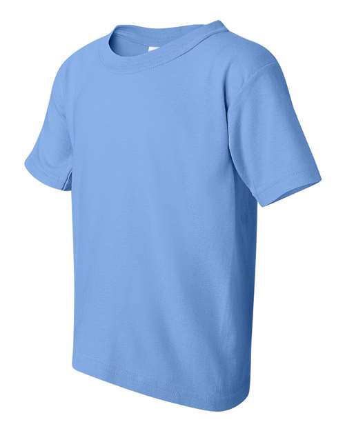Gildan 5000B - Youth Heavy CottonTM T-Shirt - Carolina Blue