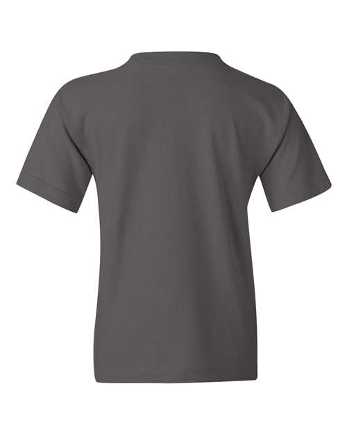 Gildan 5000B - Youth Heavy CottonTM T-Shirt - Charcoal