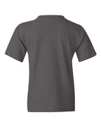 Gildan 5000B - Youth Heavy CottonTM T-Shirt - Charcoal