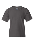 Gildan 5000B - Youth Heavy CottonTM T-Shirt - Charcoal