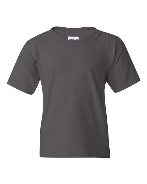 Gildan 5000B - Youth Heavy CottonTM T-Shirt - Charcoal