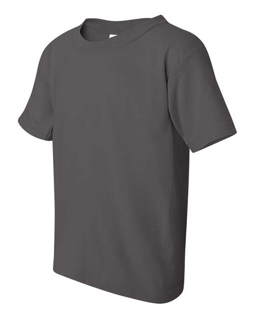 Gildan 5000B - Youth Heavy CottonTM T-Shirt - Charcoal