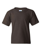 Gildan 5000B - Youth Heavy CottonTM T-Shirt - Dark Chocolate