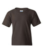 Gildan 5000B - Youth Heavy CottonTM T-Shirt - Dark Chocolate