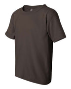 Gildan 5000B - Youth Heavy CottonTM T-Shirt - Dark Chocolate