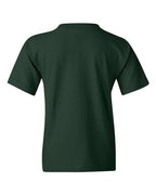 Gildan 5000B - Youth Heavy CottonTM T-Shirt - Forest Green