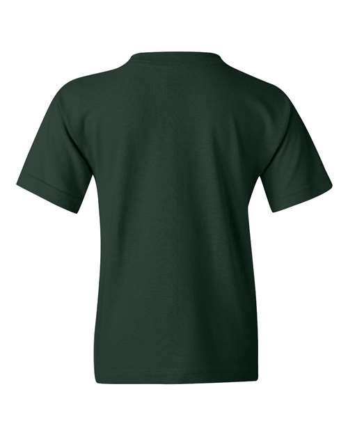 Gildan 5000B - Youth Heavy CottonTM T-Shirt - Forest Green