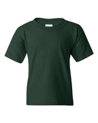 Gildan 5000B - Youth Heavy CottonTM T-Shirt - Forest Green