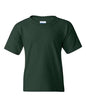 Gildan 5000B - Youth Heavy CottonTM T-Shirt - Forest Green