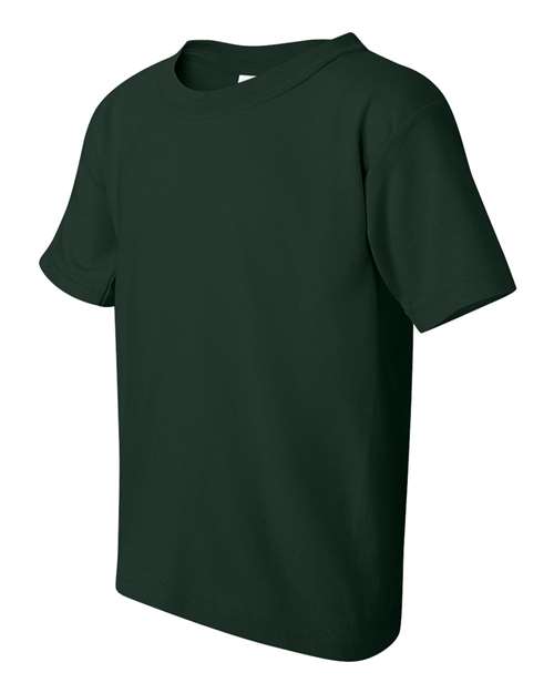 Gildan 5000B - Youth Heavy CottonTM T-Shirt - Forest Green