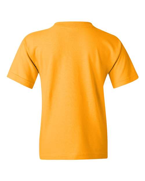 Gildan 5000B - Youth Heavy CottonTM T-Shirt - Gold