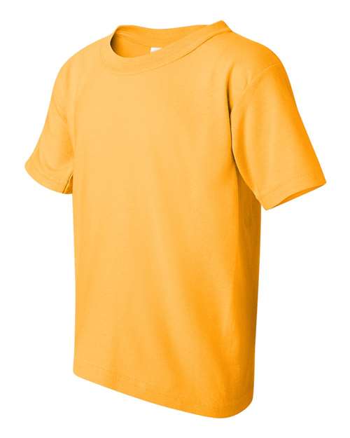 Gildan 5000B - Youth Heavy CottonTM T-Shirt - Gold