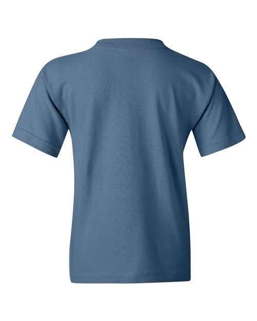 Gildan 5000B - Youth Heavy CottonTM T-Shirt - Indigo Blue