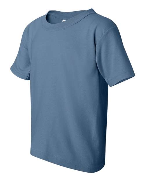 Gildan 5000B - Youth Heavy CottonTM T-Shirt - Indigo Blue