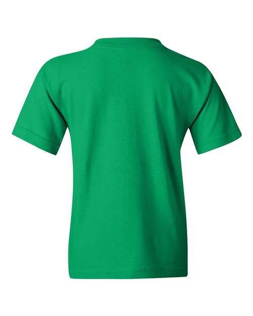 Gildan 5000B - Youth Heavy CottonTM T-Shirt - Irish Green