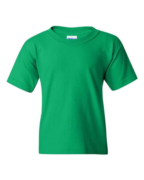 Gildan 5000B - Youth Heavy CottonTM T-Shirt - Irish Green