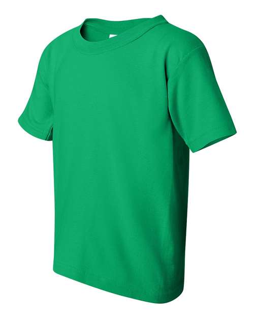 Gildan 5000B - Youth Heavy CottonTM T-Shirt - Irish Green