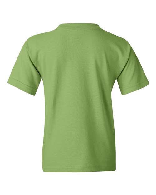 Gildan 5000B - Youth Heavy CottonTM T-Shirt - Kiwi