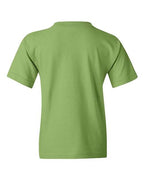 Gildan 5000B - Youth Heavy CottonTM T-Shirt - Kiwi