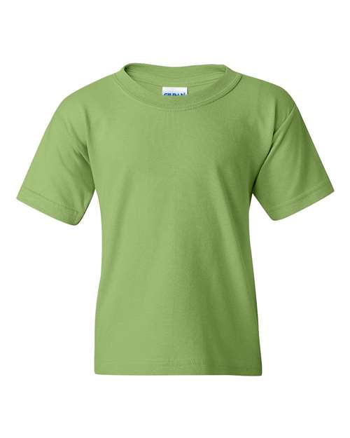Gildan 5000B - Youth Heavy CottonTM T-Shirt - Kiwi