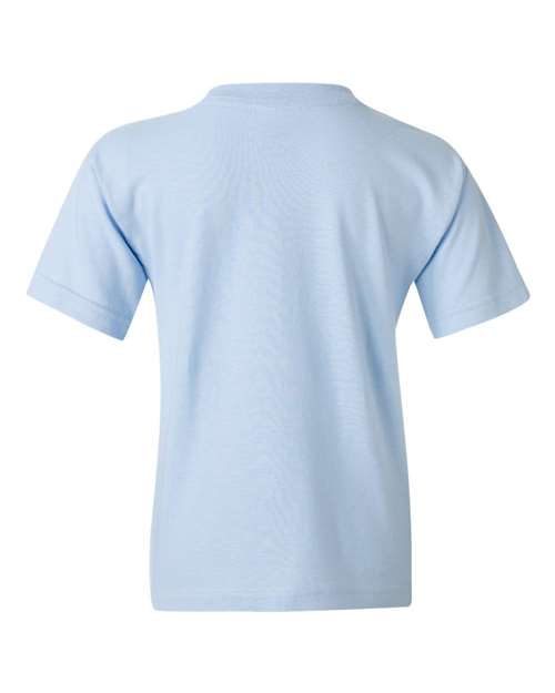 Gildan 5000B - Youth Heavy CottonTM T-Shirt - Light Blue