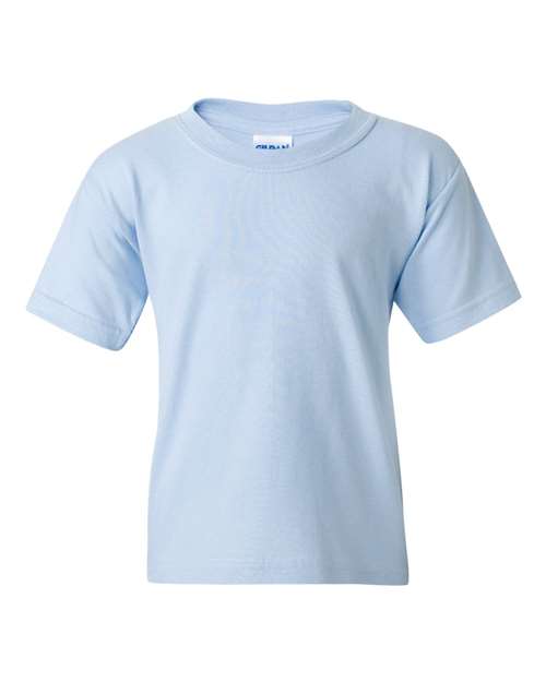 Gildan 5000B - Youth Heavy CottonTM T-Shirt - Light Blue