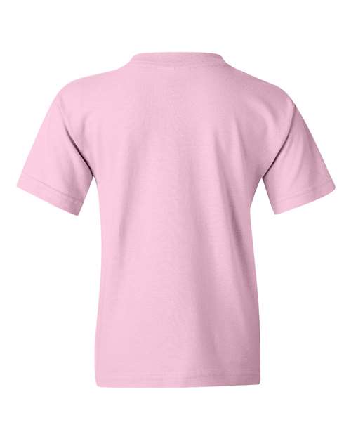 Gildan 5000B - Youth Heavy CottonTM T-Shirt - Light Pink