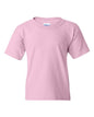 Gildan 5000B - Youth Heavy CottonTM T-Shirt - Light Pink
