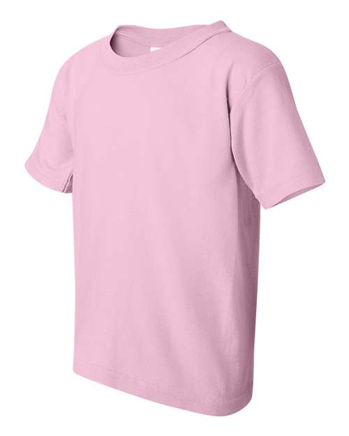 Gildan 5000B - Youth Heavy CottonTM T-Shirt - Light Pink