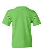 Gildan 5000B - Youth Heavy CottonTM T-Shirt - Lime